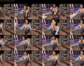 show_must_goon — 22 minute Chaturbate female cam show recording, 720p, Oct 28, 2025