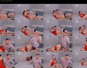 silentorbit — 22 minute Chaturbate couple cam show recording, 720p, Oct 28, 2025