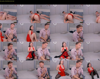 silentorbit — 8 minute Chaturbate couple cam show recording, 720p, Oct 28, 2025