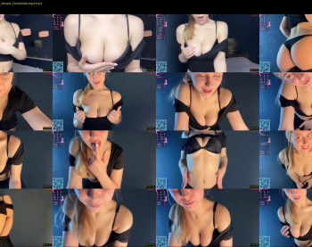 skyeveil — 48 minute Chaturbate female cam show recording, 720p, Oct 28, 2025