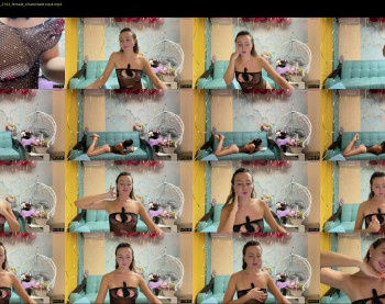 smiling_riddle — 22 minute Chaturbate female cam show recording, 720p, Oct 28, 2025