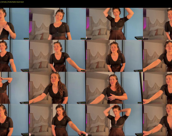 sofftrose — 33 minute Chaturbate female cam show recording, 720p, Oct 28, 2025