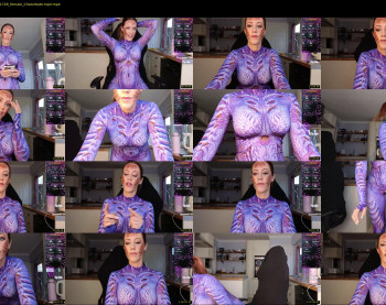 stripmequick — 77 minute Chaturbate female cam show recording, 720p, Oct 28, 2025