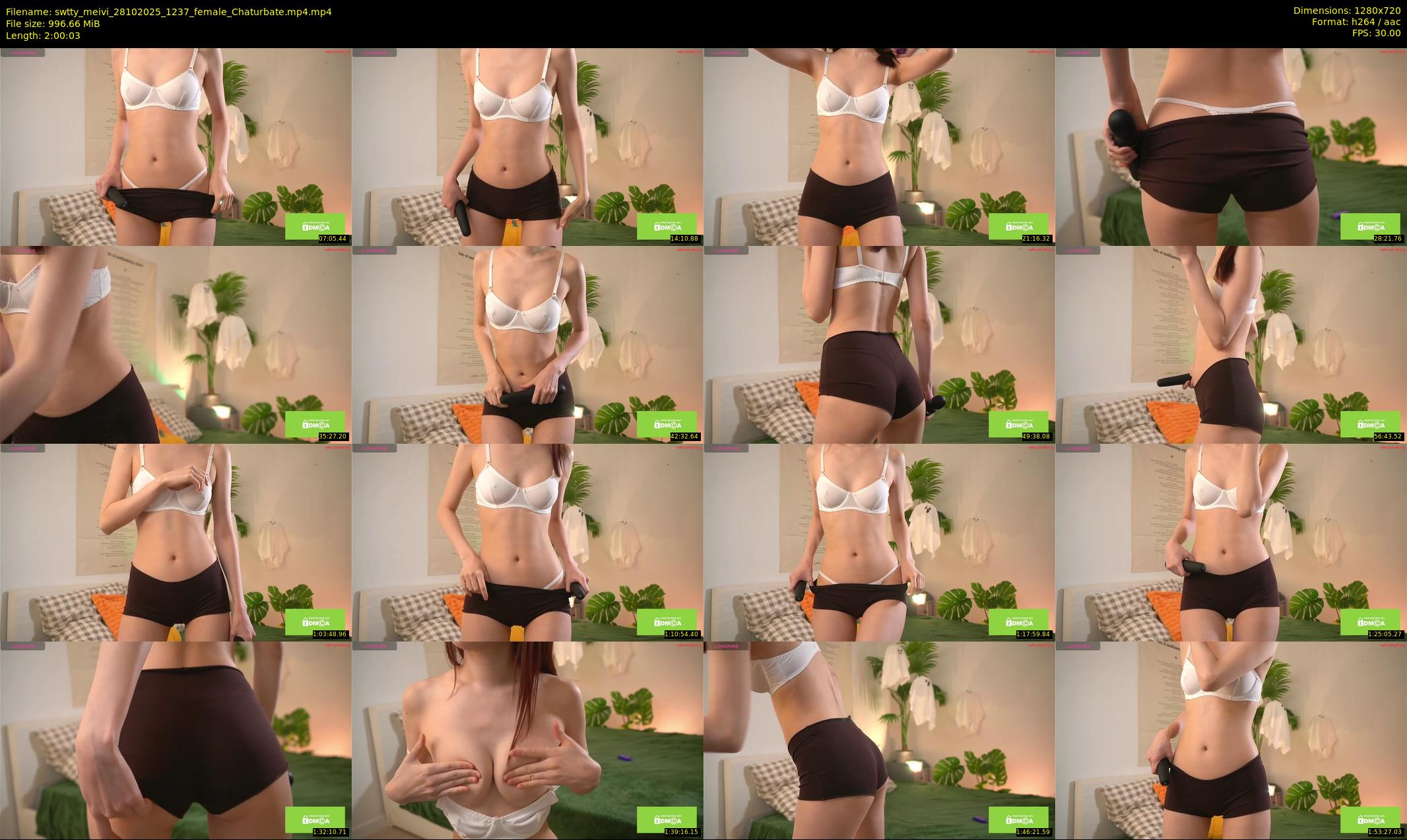 swtty_meivi — 121 minute Chaturbate female cam show recording, 720p, Oct 28, 2025