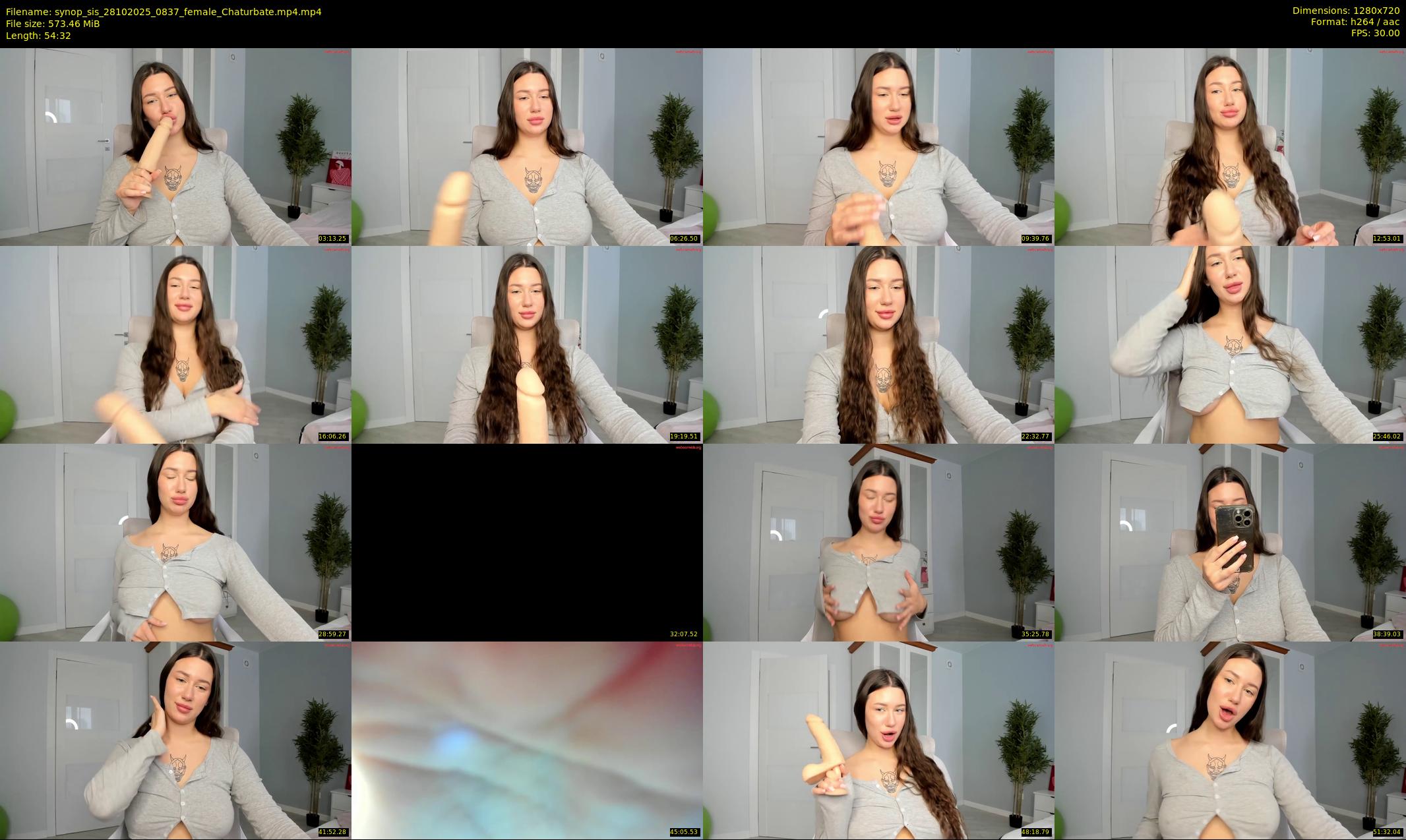 synop_sis — 55 minute Chaturbate couple cam show recording, 720p, Oct 28, 2025
