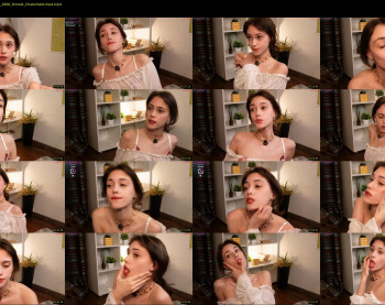 t_tragedienne — 13 minute Chaturbate female cam show recording, 720p, Oct 28, 2025