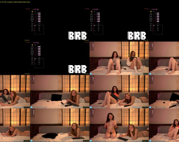 the_bad_touch_ — 120 minute Chaturbate couple cam show recording, 720p, Oct 28, 2025