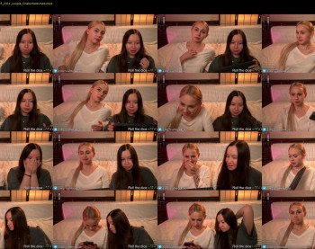 the_bad_touch_ — 15 minute Chaturbate couple cam show recording, 720p, Oct 28, 2025