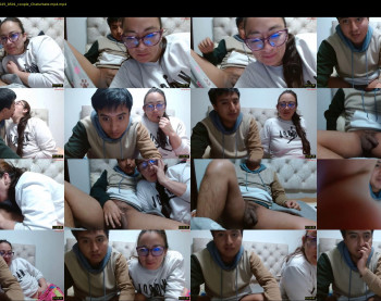 the_magnificent7 — 34 minute Chaturbate couple cam show recording, 720p, Oct 28, 2025