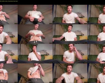 therealveggieboy — 16 minute Chaturbate male cam show recording, 720p, Oct 29, 2025