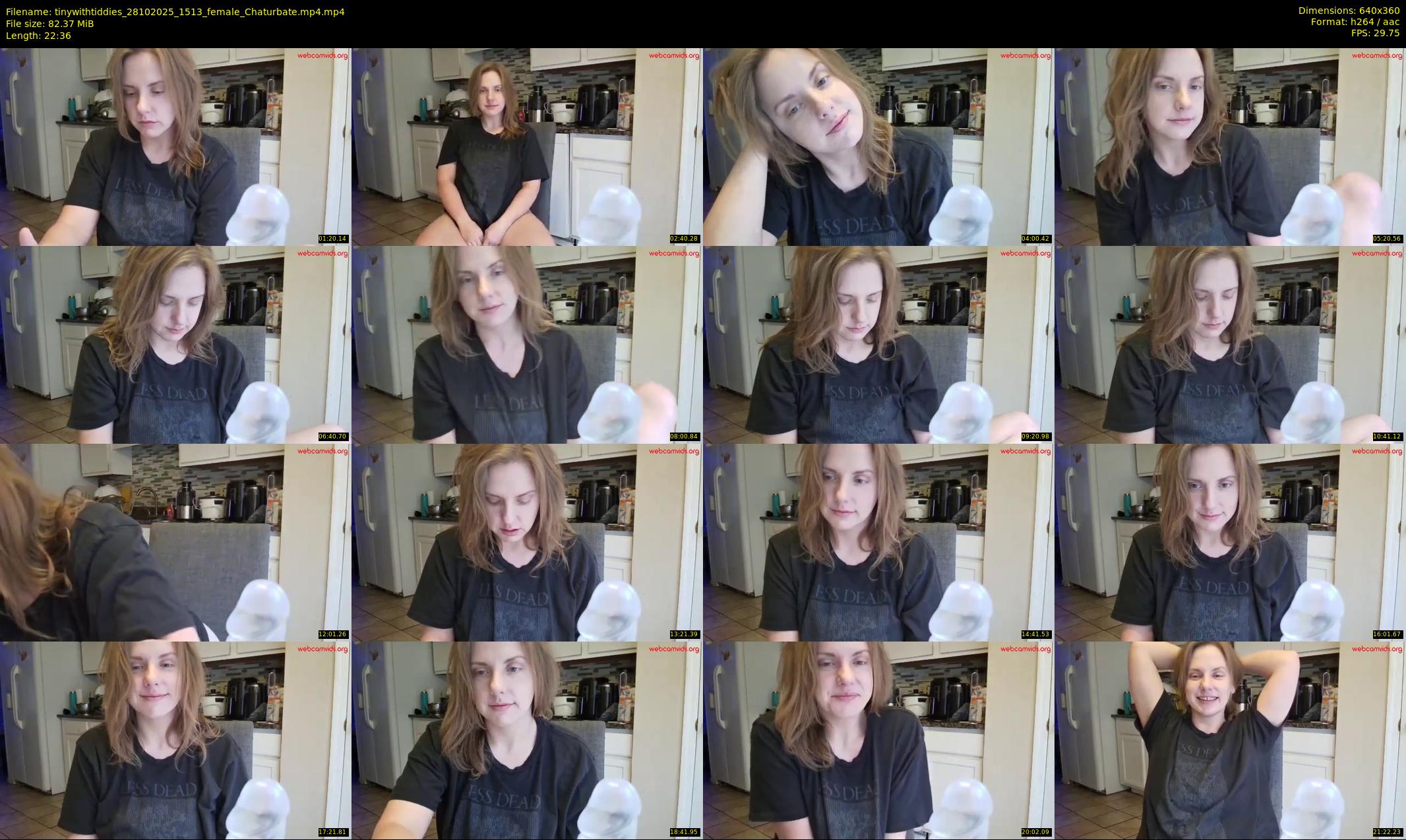 tinywithtiddies — 23 minute Chaturbate female cam show recording, 360p, Oct 28, 2025