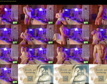 touch_of_eros — 70 minute Chaturbate male cam show recording, 720p, Oct 28, 2025