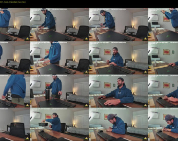 treyanthony — 25 minute Chaturbate male cam show recording, 720p, Oct 28, 2025