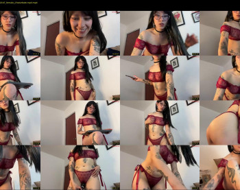 trinitysecrets — 50 minute Chaturbate female cam show recording, 480p, Oct 28, 2025