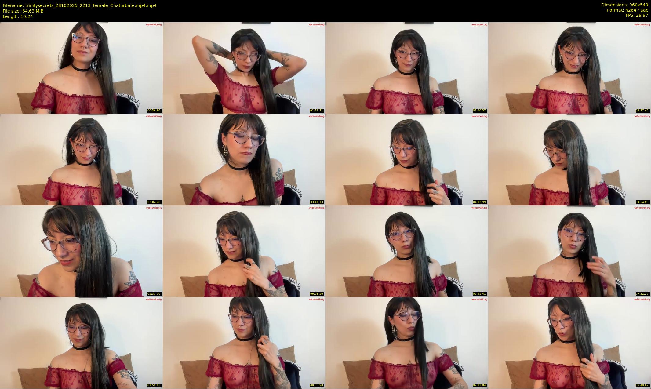 trinitysecrets — 11 minute Chaturbate female cam show recording, 480p, Oct 28, 2025