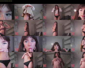 truegrace — 99 minute Chaturbate female cam show recording, 720p, Oct 29, 2025
