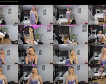 vanessakleiner — 54 minute Chaturbate female cam show recording, 720p, Oct 28, 2025