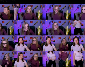 veronica_bubble — 64 minute Chaturbate couple cam show recording, 720p, Oct 28, 2025