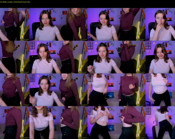 veronica_bubble — 18 minute Chaturbate couple cam show recording, 720p, Oct 29, 2025