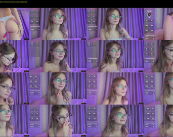 vialeta_baby — 34 minute Chaturbate female cam show recording, 720p, Oct 29, 2025