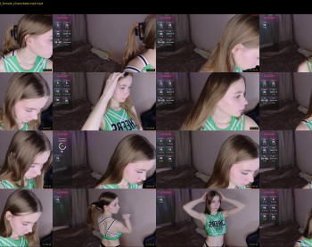 vitterrick — 15 minute Chaturbate female cam show recording, 720p, Oct 28, 2025