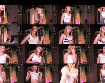 with_my_bae — 116 minute Chaturbate female cam show recording, 720p, Oct 28, 2025