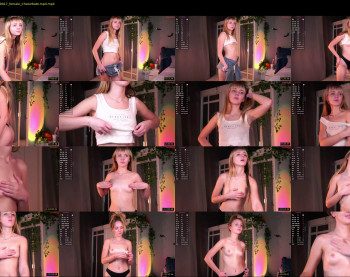 with_my_bae — 121 minute Chaturbate female cam show recording, 720p, Oct 29, 2025