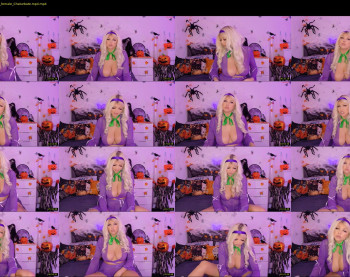 xalexax — 49 minute Chaturbate female cam show recording, 720p, Oct 29, 2025