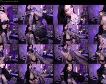yourinkeddream — 45 minute Chaturbate couple cam show recording, 720p, Oct 28, 2025