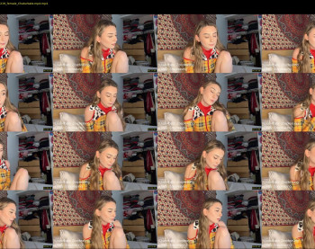 zoepleasing — 6 minute Chaturbate female cam show recording, 720p, Oct 29, 2025