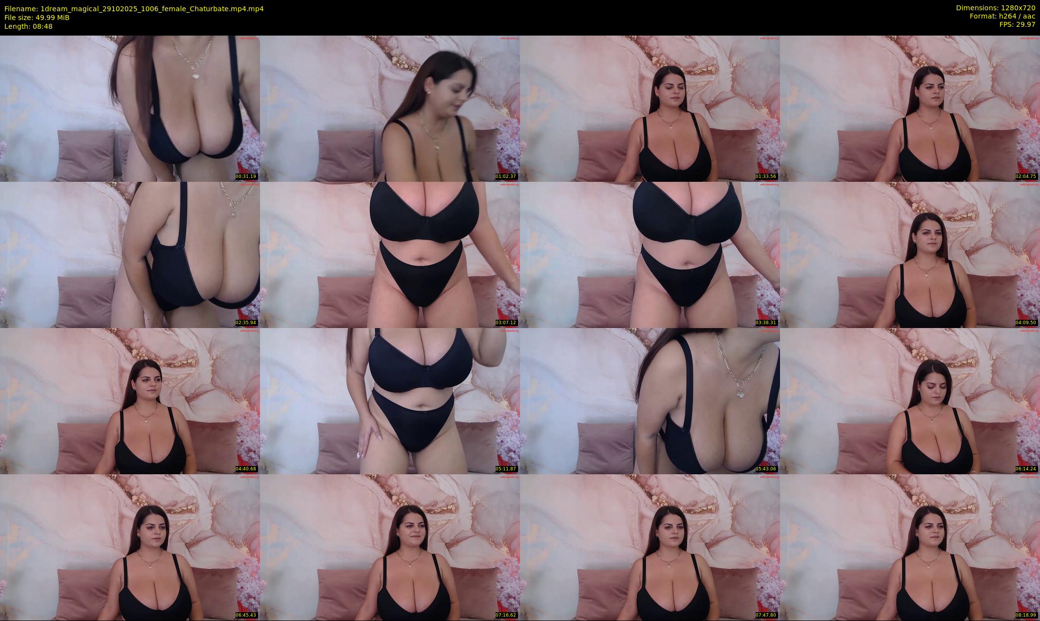 1dream_magical — 9 minute Chaturbate female cam show recording, 720p, Oct 29, 2025
