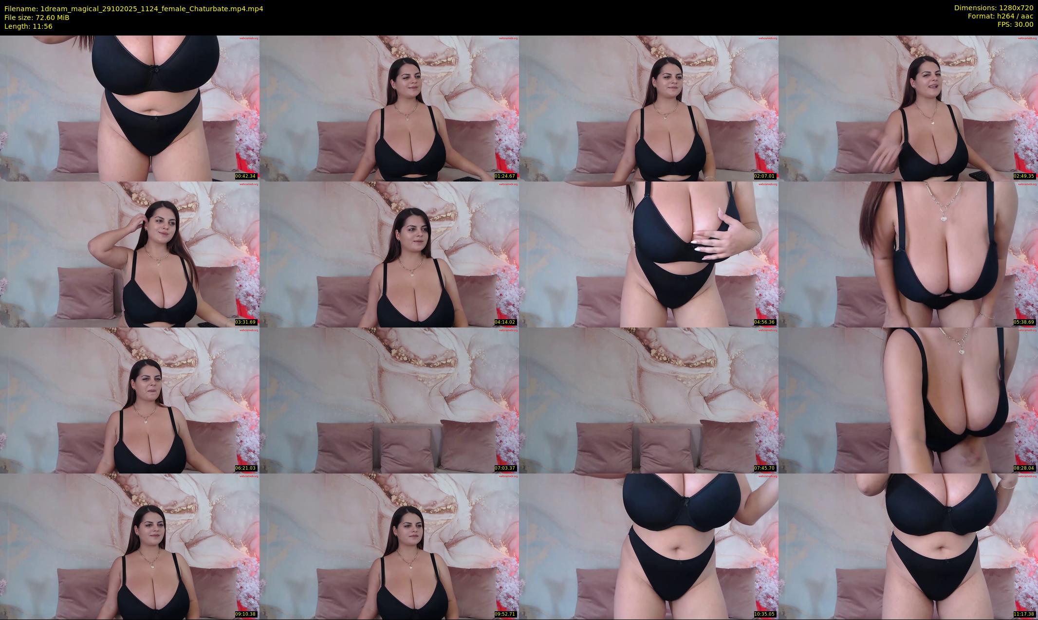 1dream_magical — 12 minute Chaturbate female cam show recording, 720p, Oct 29, 2025