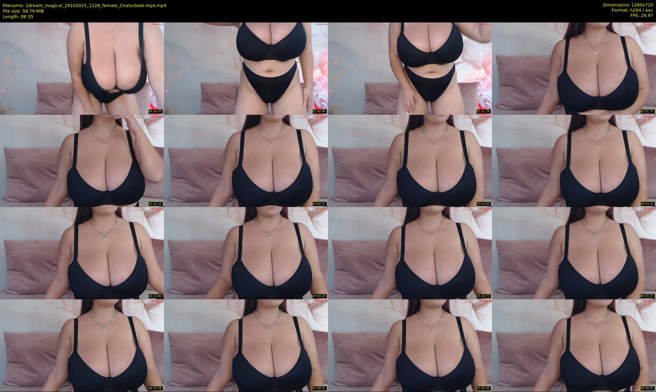 1dream_magical — 9 minute Chaturbate female cam show recording, 720p, Oct 29, 2025