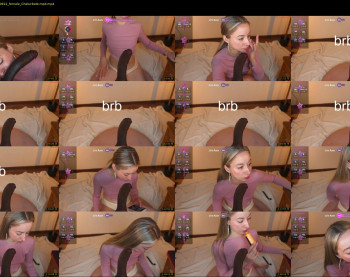 _alexa_gold_ — 120 minute Chaturbate female cam show recording, 720p, Oct 29, 2025