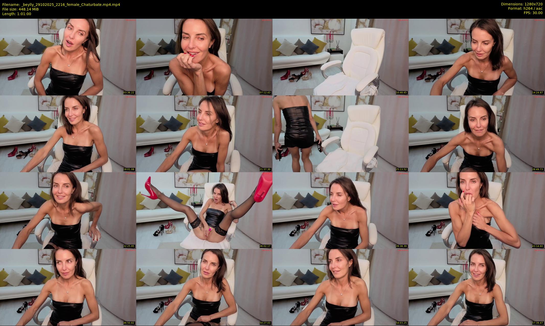_beylly — 61 minute Chaturbate female cam show recording, 720p, Oct 29, 2025
