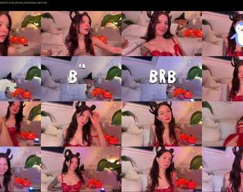_deepthroatgalactica — 80 minute Chaturbate couple cam show recording, 720p, Oct 29, 2025
