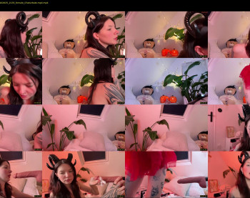 _deepthroatgalactica — 4 minute Chaturbate couple cam show recording, 720p, Oct 29, 2025