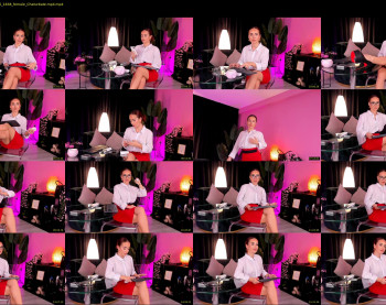 _kim_possible_ — 18 minute Chaturbate female cam show recording, 720p, Oct 29, 2025