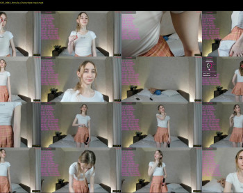 _marvelous_time_ — 121 minute Chaturbate female cam show recording, 720p, Oct 29, 2025