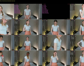 _marvelous_time_ — 107 minute Chaturbate female cam show recording, 720p, Oct 29, 2025