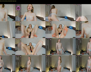 _marvelous_time_ — 121 minute Chaturbate female cam show recording, 720p, Oct 29, 2025