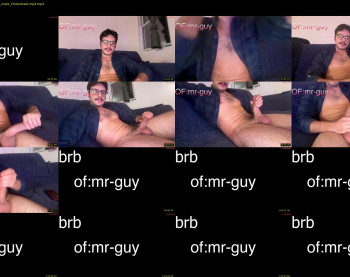 _mrguy_ — 97 minute Chaturbate male cam show recording, 720p, Oct 29, 2025