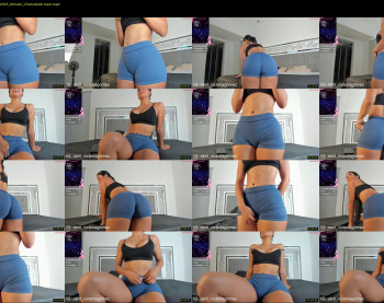 abril_victoria — 69 minute Chaturbate female cam show recording, 720p, Oct 29, 2025