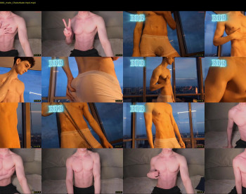 adam_21cm — 64 minute Chaturbate male cam show recording, 720p, Oct 30, 2025