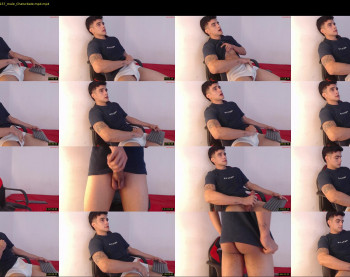 adama_soa — 121 minute Chaturbate male cam show recording, 720p, Oct 29, 2025