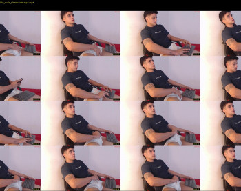 adama_soa — 30 minute Chaturbate male cam show recording, 720p, Oct 29, 2025