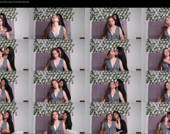 afroditawhispers — 5 minute Chaturbate couple cam show recording, 720p, Oct 29, 2025