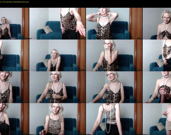 agatha_moore_ — 121 minute Chaturbate female cam show recording, 720p, Oct 29, 2025