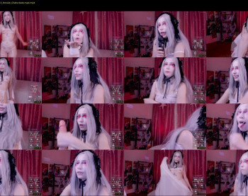 ahegame — 107 minute Chaturbate female cam show recording, 720p, Oct 29, 2025