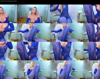 aileen_williams — 51 minute Chaturbate female cam show recording, 720p, Oct 29, 2025